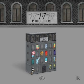 SEVENTEEN - BEST ALBUM [17 IS RIGHT HERE] (KiT Ver.)(battery included)