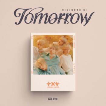 TOMORROW X TOGETHER - 6TH MINI ALBUM [minisode 3: TOMORROW] (KiT Ver.) (battery included)