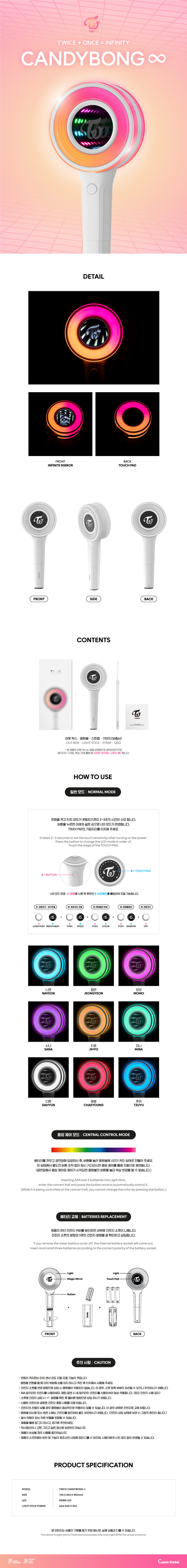 TWICE CANDYBONG ∞
