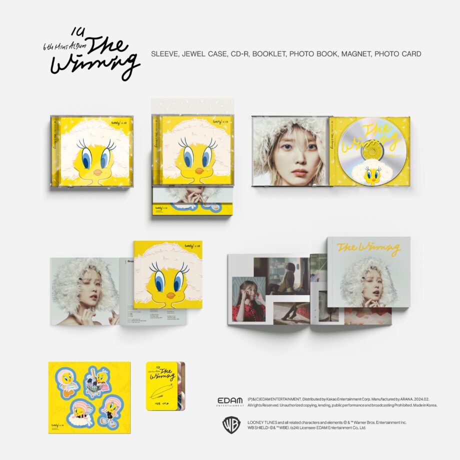 IU - 6TH MINI ALBUM [The Winning] (Special Ver.)