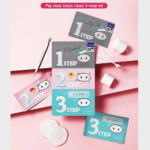 [Holika Holika] Pig-Clear Black Head 3 steps kit