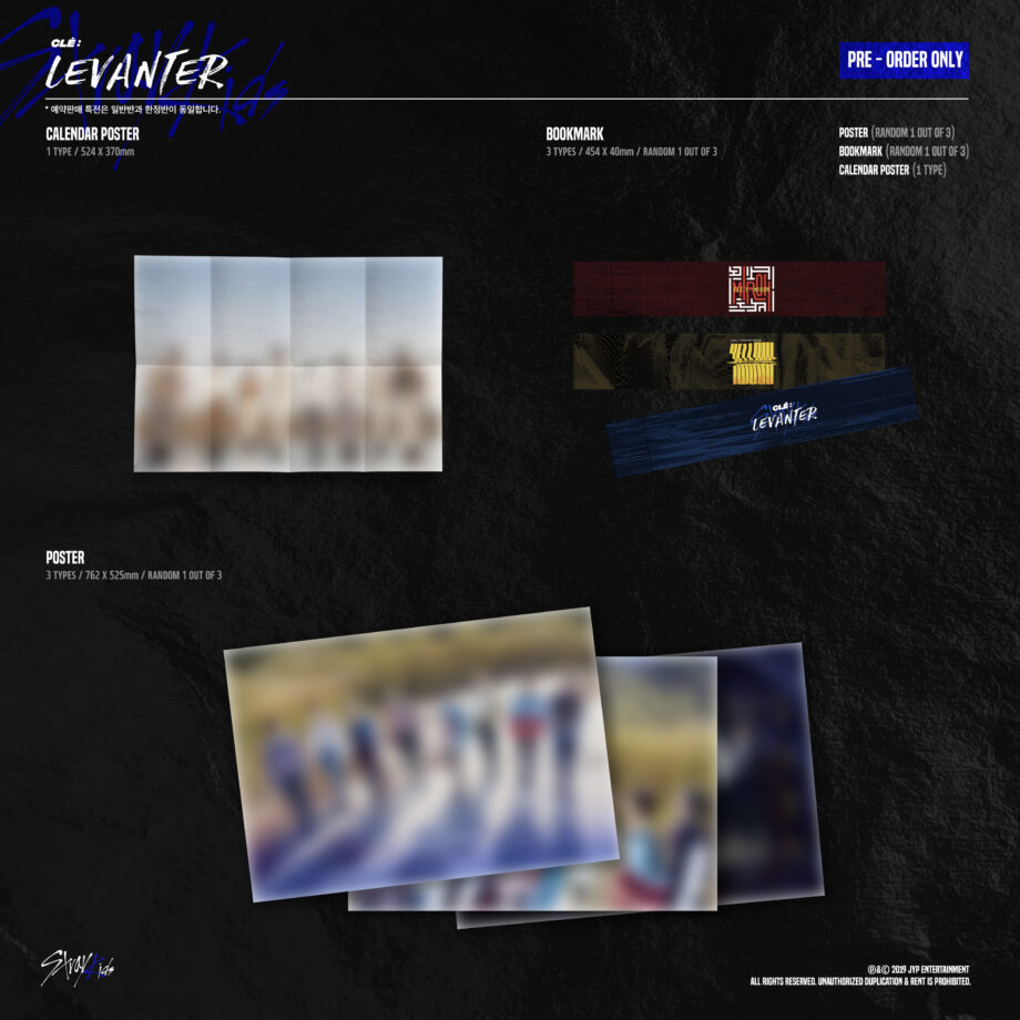 Stray Kids - 5Th Mini Album [Cle: Levanter]