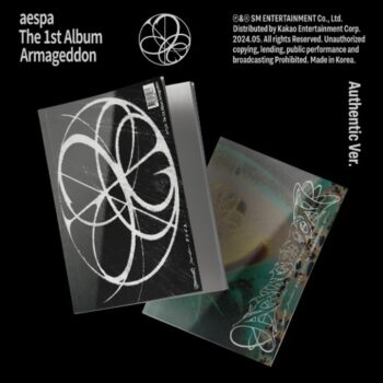 aespa – 1ST FULL ALBUM [Armageddon] (Authentic Ver.)