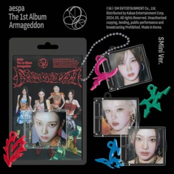 aespa 1st Full Album - Armageddon (SMini Ver.)