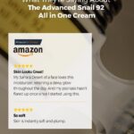 [COSRX] Advanced Snail 92 All in one cream 100ml