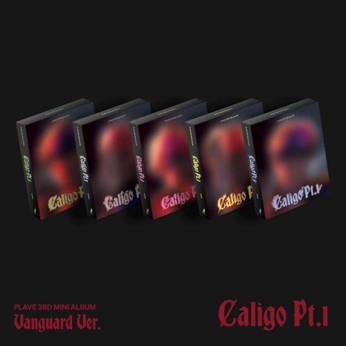 PLAVE - 3rd mini album 'Caligo Pt.1' (Vanguard Ver.)