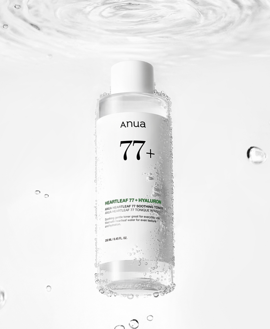 [Anua] Heartleaf 77 Soothing Toner 250ml/500ml