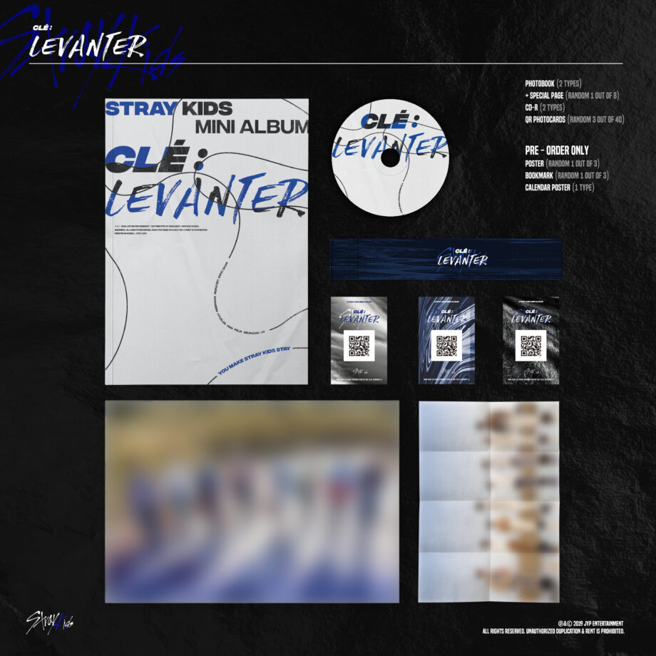 Stray Kids - 5Th Mini Album [Cle: Levanter]