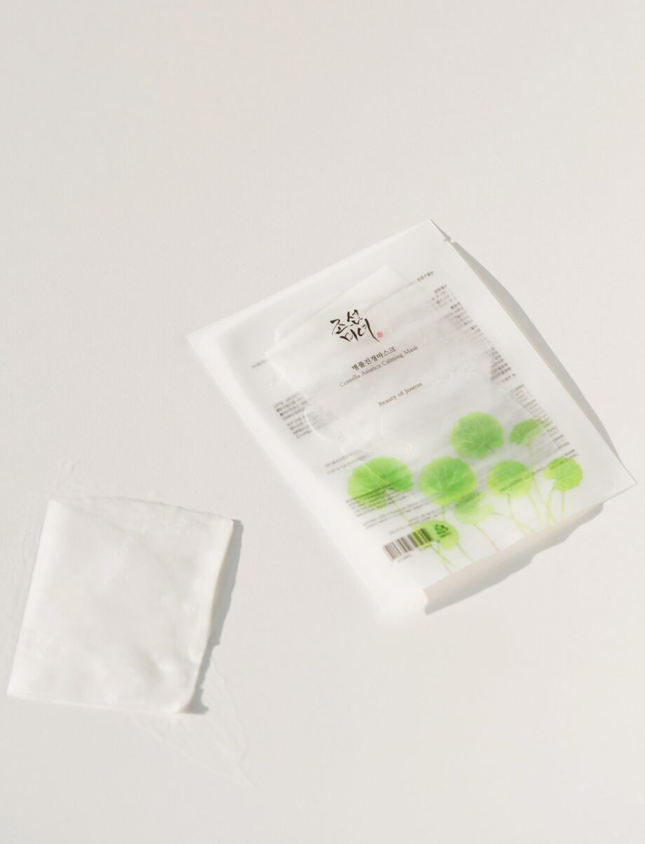 [Beauty of Joseon] Centella Asiatica Calming Mask (10ea)