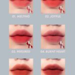 [rom&nd] Zero Velvet Tint [#01~08]