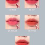 [rom&nd] Zero Velvet Tint [#01~08]