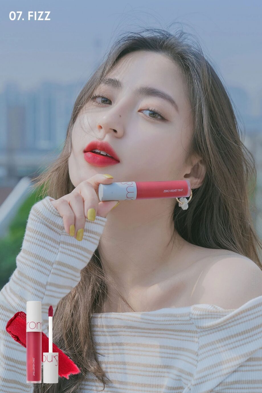 [rom&nd] Zero Velvet Tint [#01~08]