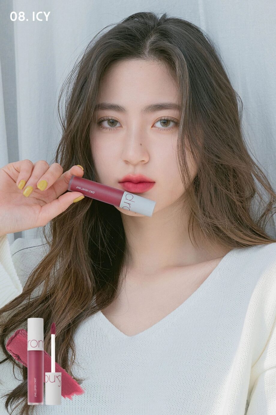 [rom&nd] Zero Velvet Tint [#01~08]