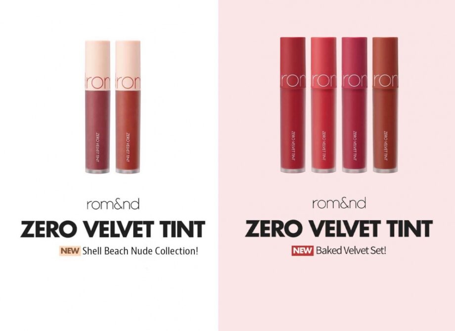 [rom&nd] Zero Velvet Tint Nude&Baked Velvet [#12~17]