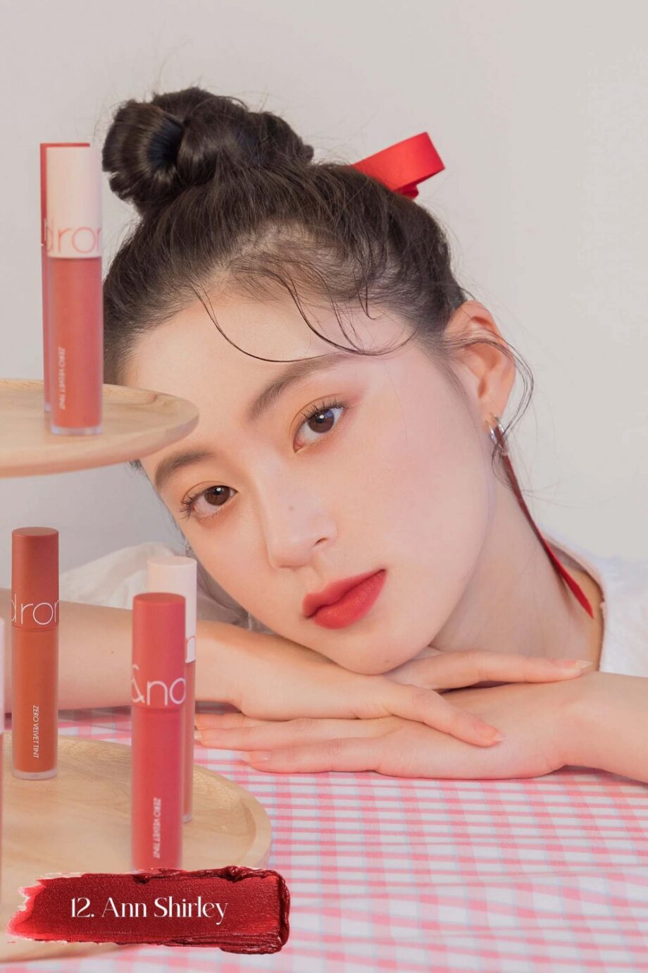 [rom&nd] Zero Velvet Tint Nude&Baked Velvet [#12~17]