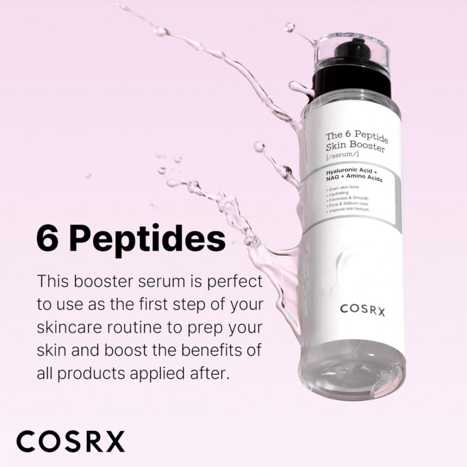 [COSRX] The 6 Peptide Skin Booster Serum 150ml