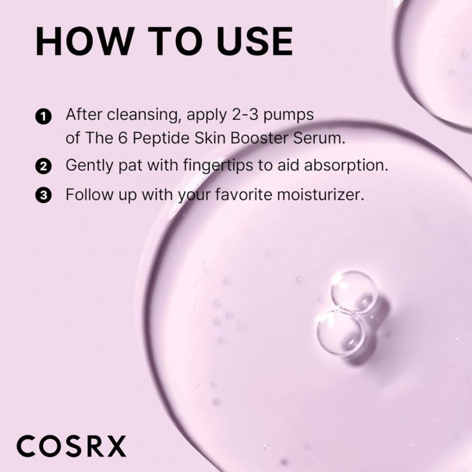 [COSRX] The 6 Peptide Skin Booster Serum 150ml