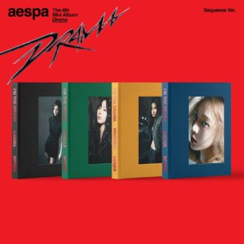 aespa – 4th Mini Album [Drama] (SMini Ver.)