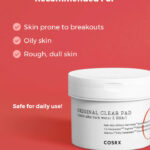 [COSRX] One Step Original Clear Pads (70ea)
