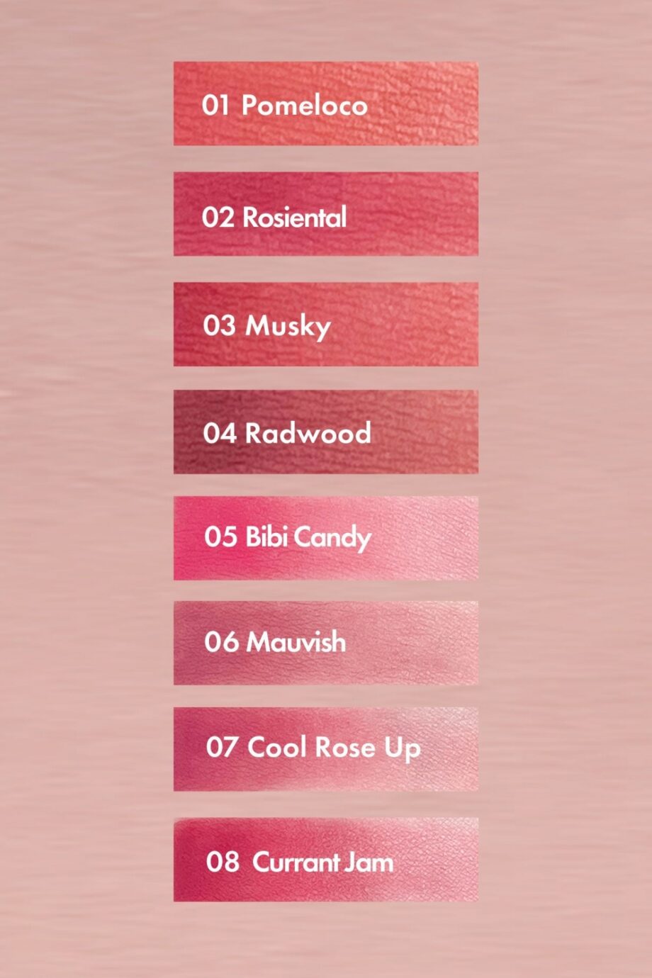 [rom&nd] Blur Fudge Tint