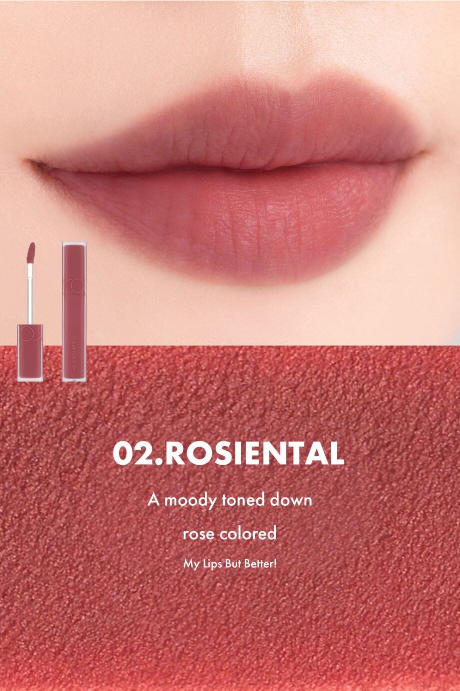 [rom&nd] Blur Fudge Tint