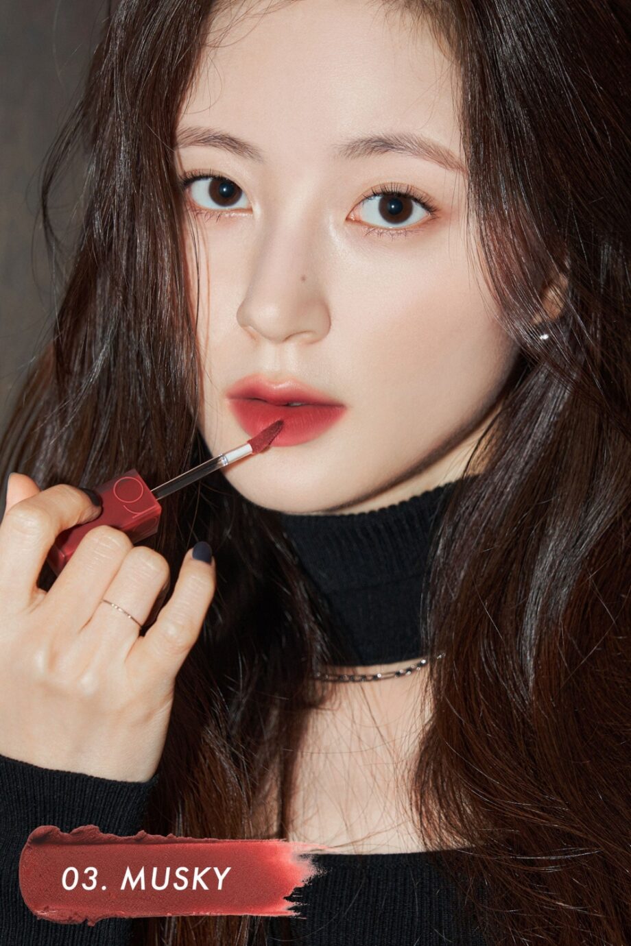[rom&nd] Blur Fudge Tint