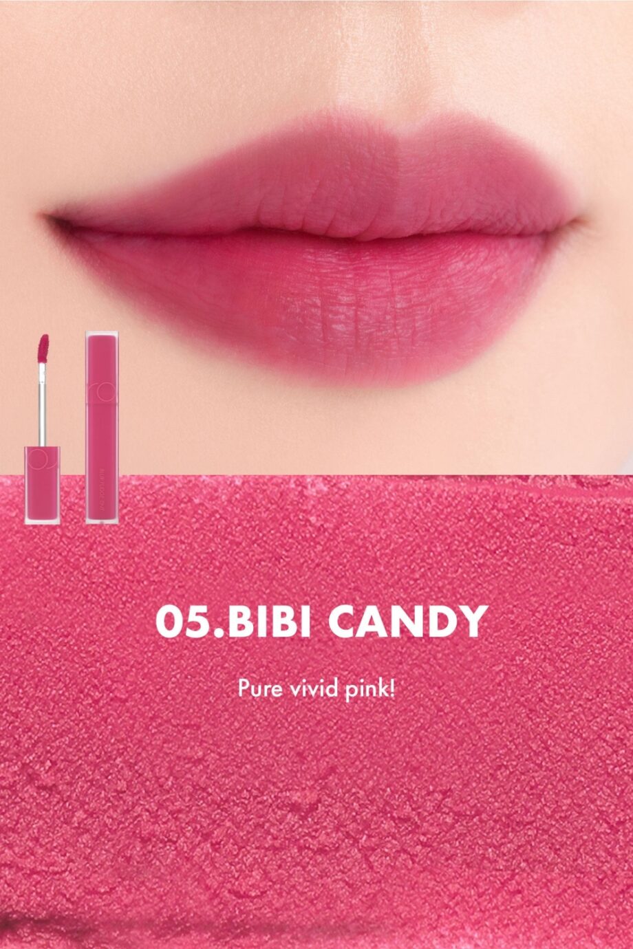 [rom&nd] Blur Fudge Tint
