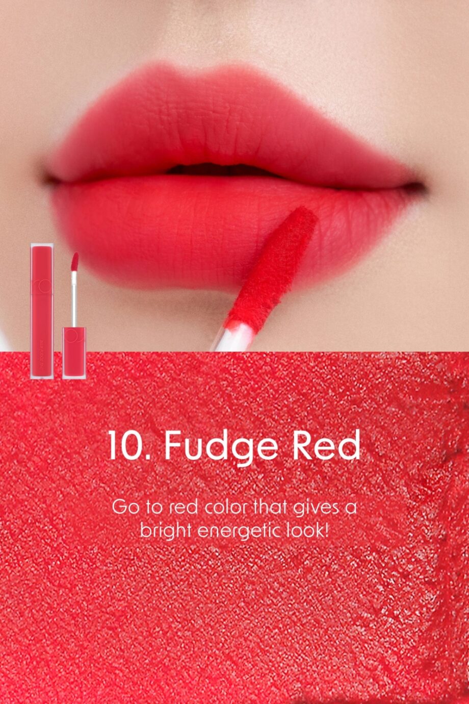 [rom&nd] Blur Fudge Tint