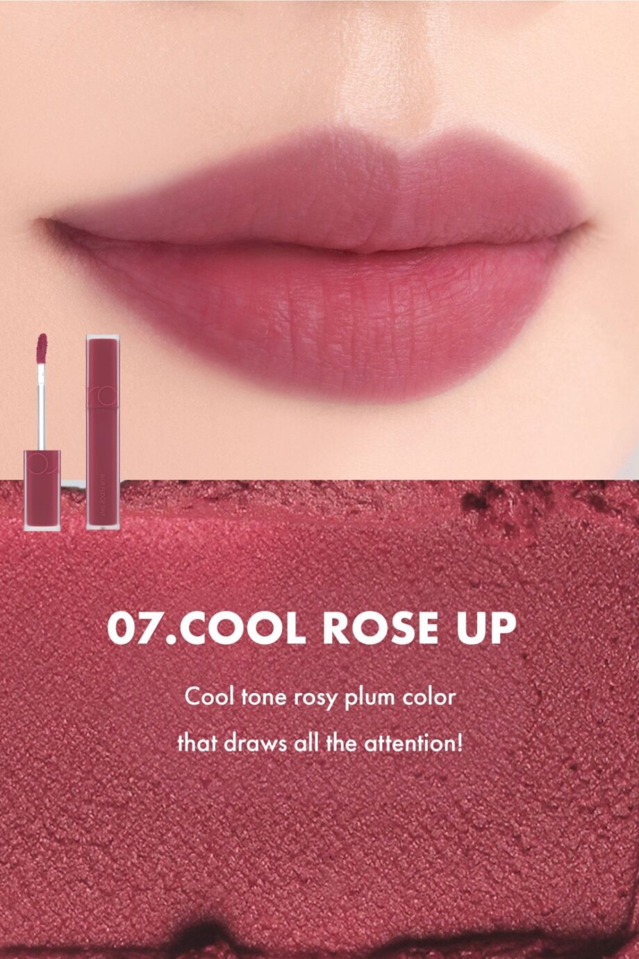 [rom&nd] Blur Fudge Tint