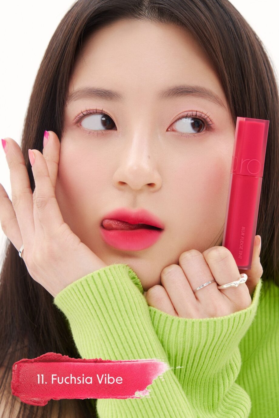 [rom&nd] Blur Fudge Tint
