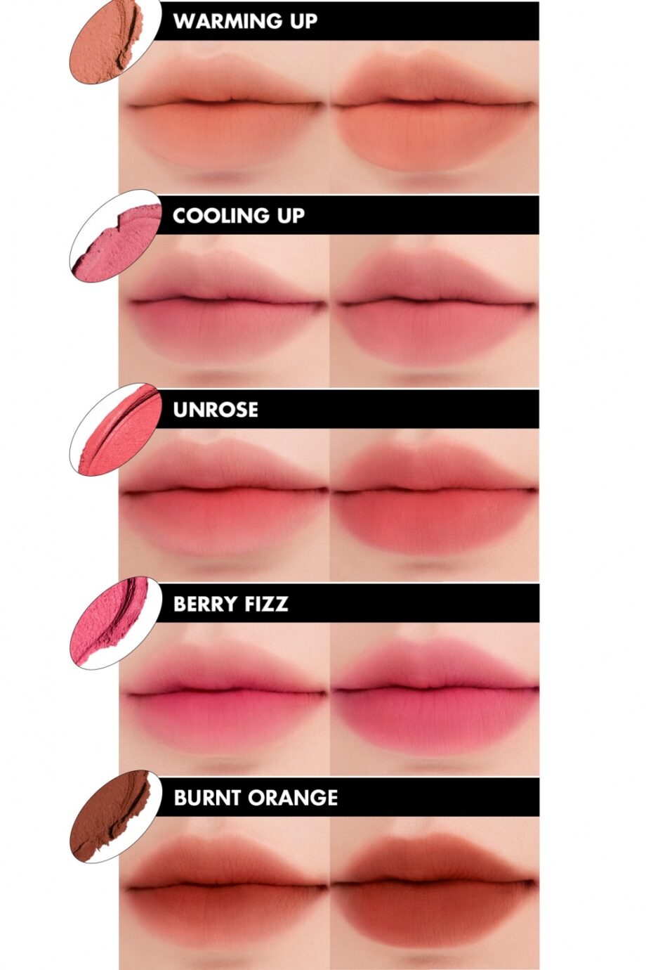 [rom&nd] Blur Fudge Tint