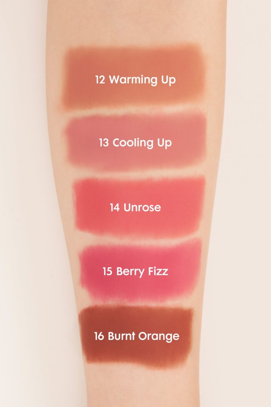 [rom&nd] Blur Fudge Tint