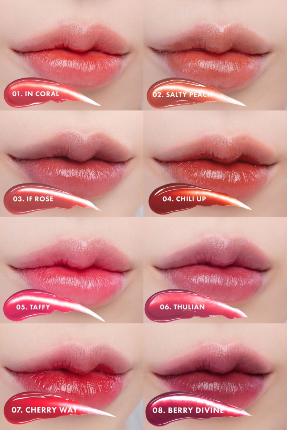 [rom&nd] Dewyful Water Tint