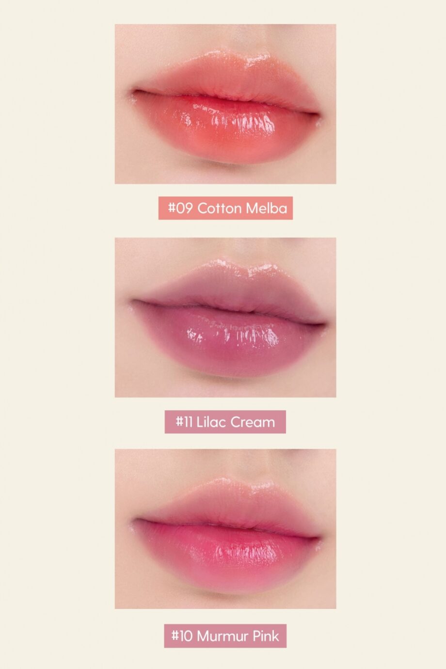 [rom&nd] Dewyful Water Tint
