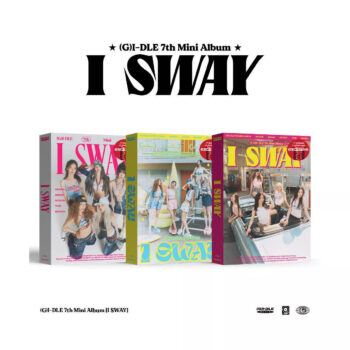 (G)I-DLE - 7th Mini Album [I SWAY]