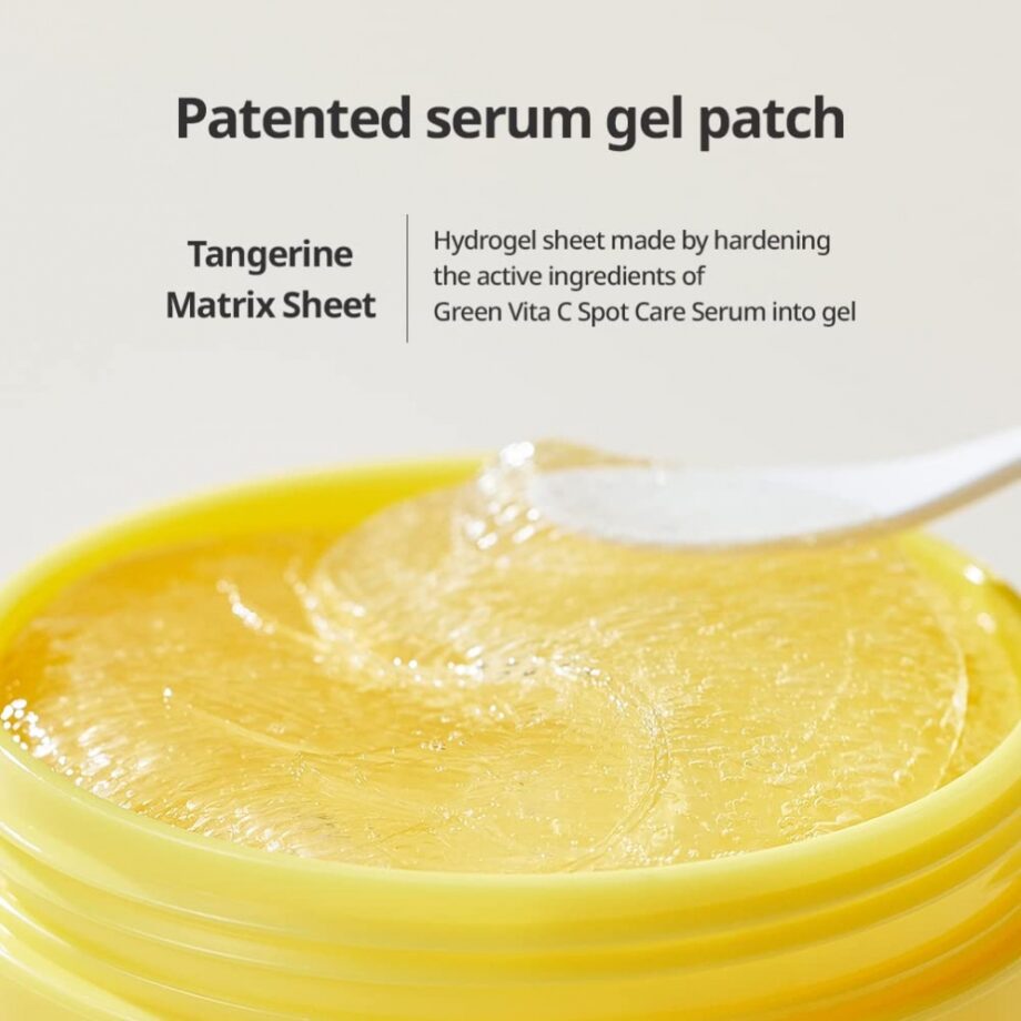 Goodal] Green Tangerine Vita C Eye Gel Patch (60ea)