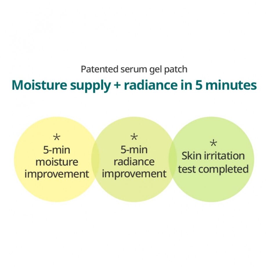 Goodal] Green Tangerine Vita C Eye Gel Patch (60ea)
