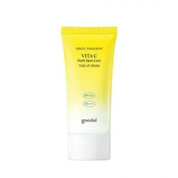 [Goodal] Green Tangerine Vita C Dark Spot Tone Up Cream 50ml SPF50+ PA++++