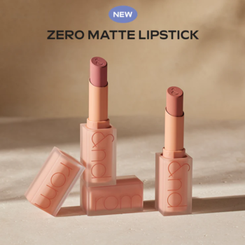 [rom&nd] Zero Matte Lipstick Meteral Nude [#21~23]