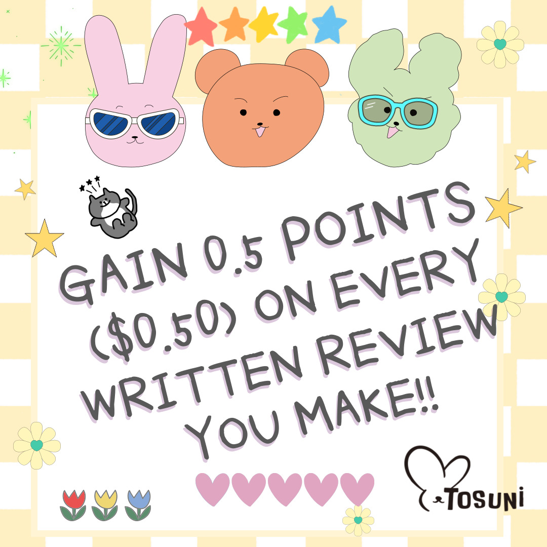 “Write & Earn – 50¢ Back on Every Review!”