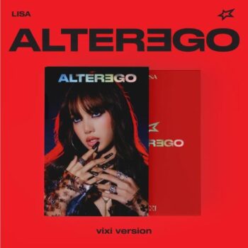 LISA (BLACKPINK) - LISA [Alter Ego - Photobook Vixi Ver.]