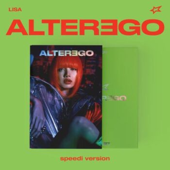 LISA (BLACKPINK) - LISA [Alter Ego - Photobook Speedi Ver.]