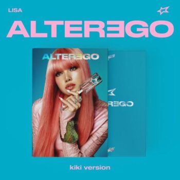 LISA (BLACKPINK) - LISA [Alter Ego - Photobook Kiki Ver.]