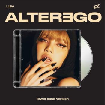 LISA (BLACKPINK) - LISA [Alter Ego - Jewel Case]