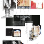 LE SSERAFIM - 5th mini album 'HOT'