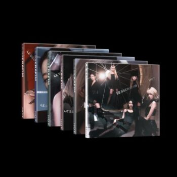 LE SSERAFIM - 5th mini album 'HOT' (COMPACT ver.)