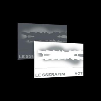 LE SSERAFIM - 5th mini album 'HOT' (Weverse Albums ver.)