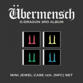 G-DRAGON - 3rd mini album [Übermensch] (MINI JEWEL ver.)