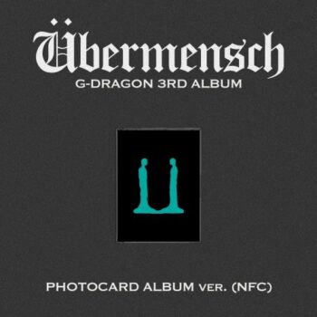 G-DRAGON - 3rd mini album [Übermensch] (PHOTOCARD ALBUM ver.)