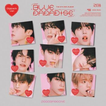 ZEROBASEONE - 5th mini album [BLUE PARADISE] (Digipack Ver.)